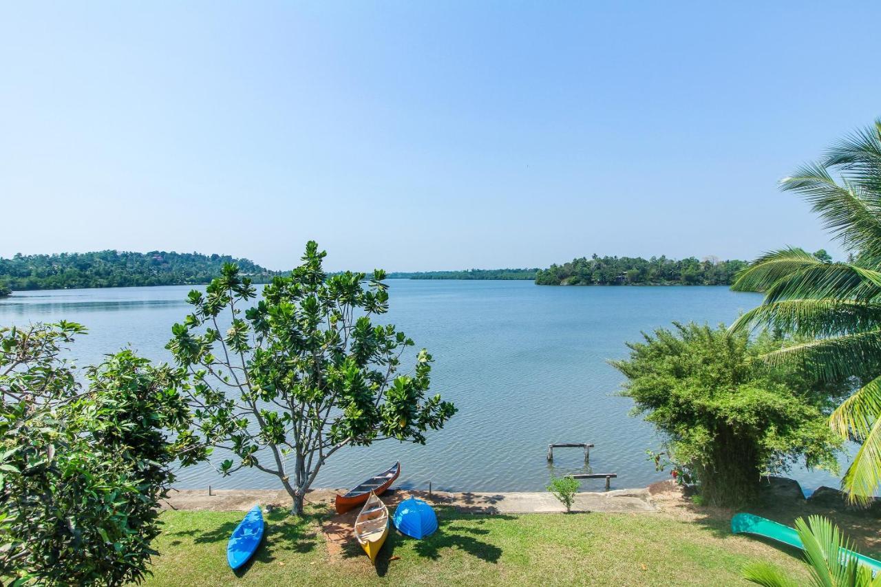 Kalla Bongo Lake Resort Hikkaduwa Exterior foto